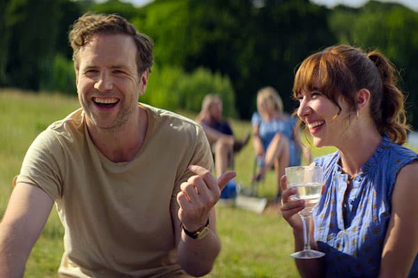 Actor Rafe Spall in Trying on Apple+