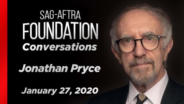 Watch: SAG Conversations with Jonathan Pryce