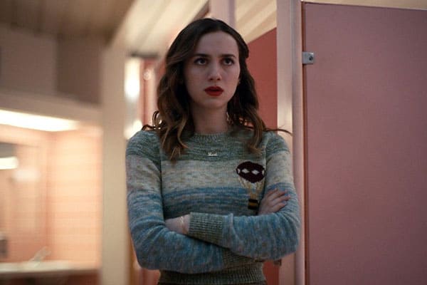 Euphoria' star Maude Apatow responds to being called a 'nepotism