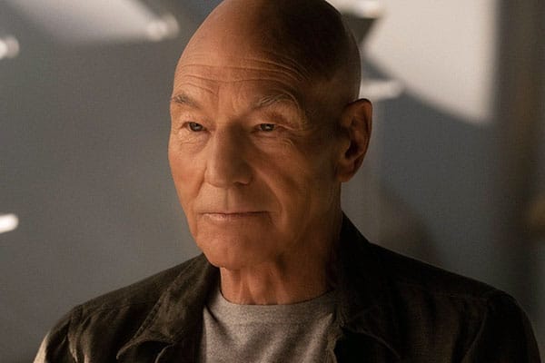 Patrick Stewart on Auditions and the Reason He Stopped Doing Stage Fights