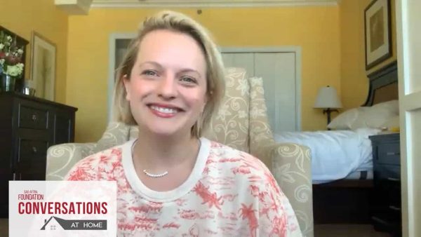 Watch: SAG Conversations with Elisabeth Moss