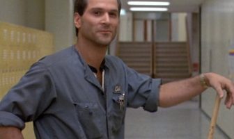 ‘The Breakfast Club’ (Carl): “You wanna be a janitor?”
