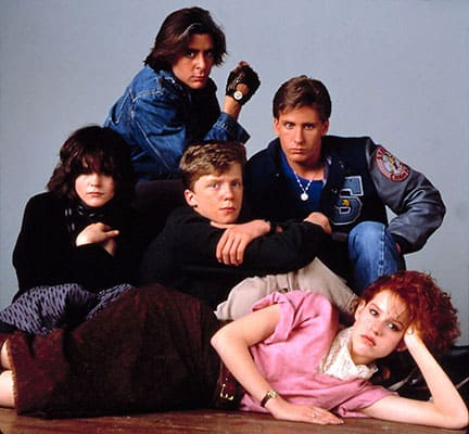 Monologues from The Breakfast Club