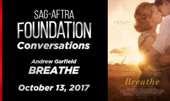 Watch: SAG Conversations with Andrew Garfield