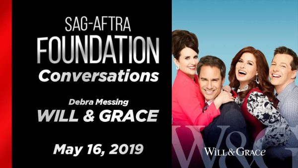 Watch: SAG Conversations with Debra Messing of ‘Will & Grace’