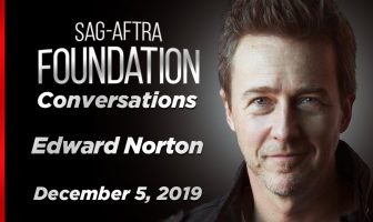 Watch: SAG Conversations with Edward Norton