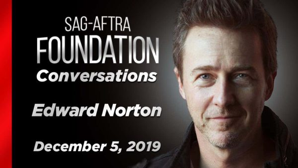 Watch: SAG Conversations with Edward Norton