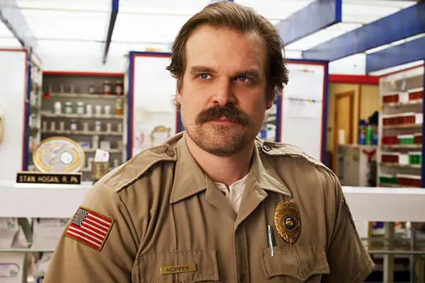 David Harbour on Grounding His Performance, Preparation and Sacrificing for His Art