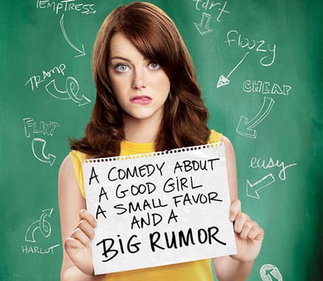 Monologues from the Movie, EASY A, Starring Emma Stone