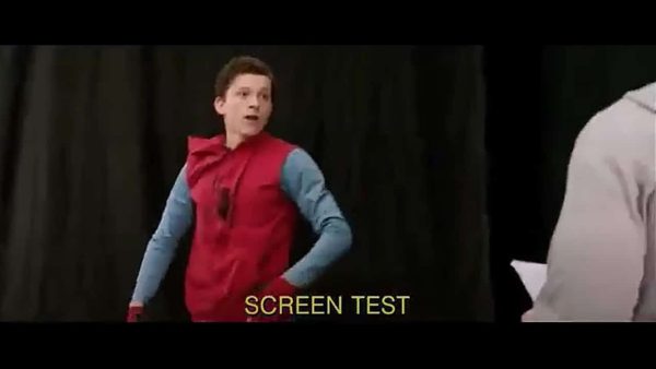 Watch: Tom Holland’s Spider-Man Audition