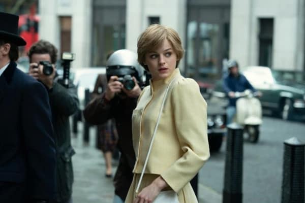 ‘The Crown’ Star Emma Corrin on How She Got into Acting and Creating Her “Own” Princess Diana