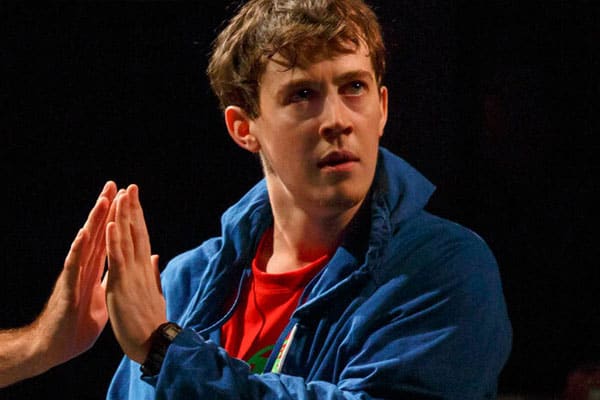 Actor Alex Sharp