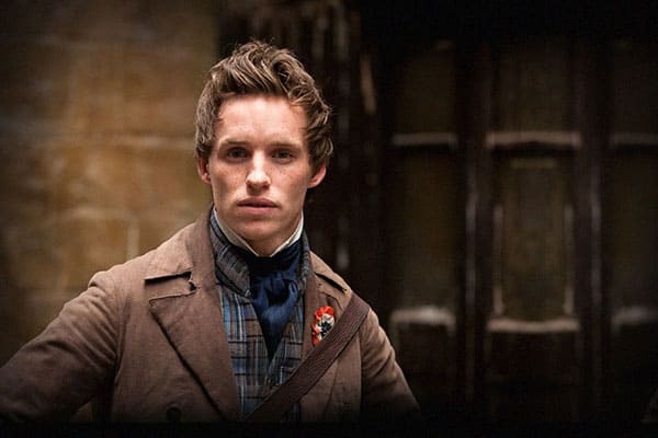 Movies with Eddie Redmayne