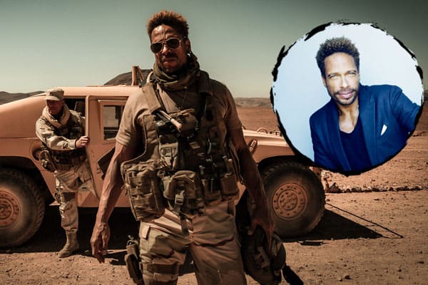 Interview Gary Dourdan Redemption Day 