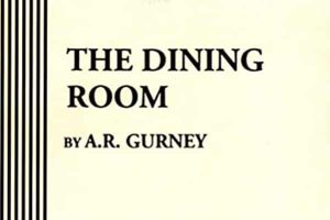 'The Dining Room' (Sarah): "Gin or Vodka?"