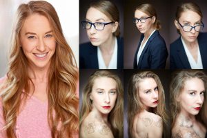 Caitlin Patricia Weiler on Getting into Character for Headshots