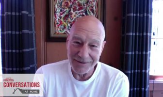 Watch: SAG Conversations at Home with Patrick Stewart