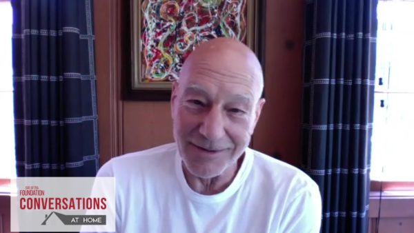 Watch: SAG Conversations at Home with Patrick Stewart