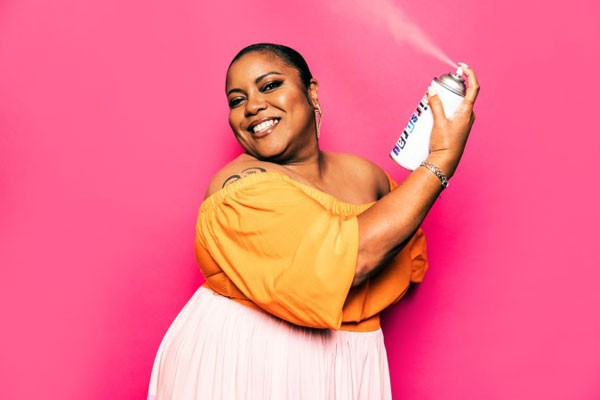 Toneisha Harris Hairspray Tour Interview