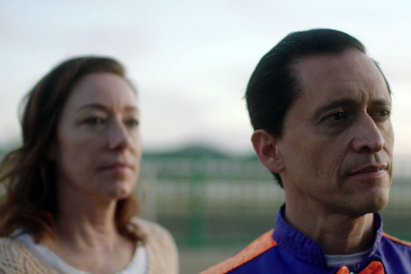 JOCKEY Clifton Collins Jr Molly Parker Interview