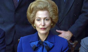 Gillian Anderson on Portraying Margaret Thatcher and the One Thing That “Informed Everything” Gillian Anderson The Crown