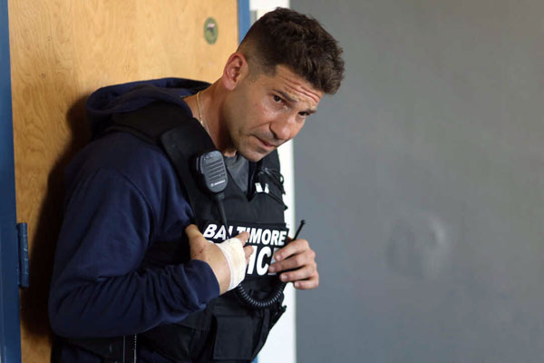 Actor Jon Bernthal in We Own This City HBO