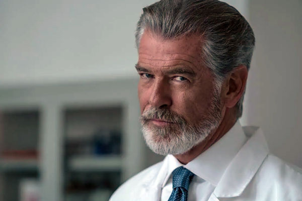 Actor Pierce Brosnan