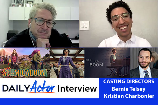 Casting Directors Bernie Telsey and Kristian Charbonier 