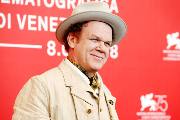 Actor John C Reilly