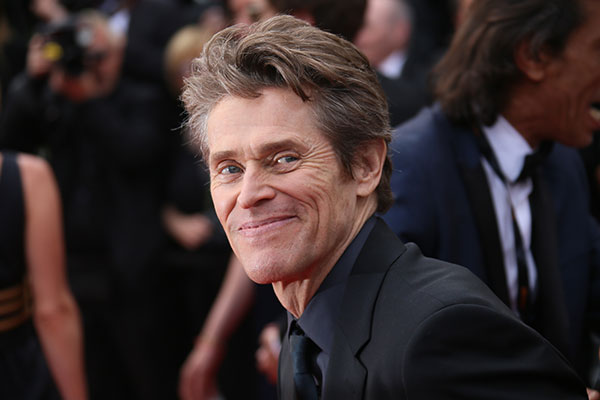 Actor Willem Dafoe