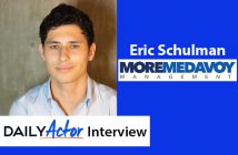Manager for Actors Eric Schulman