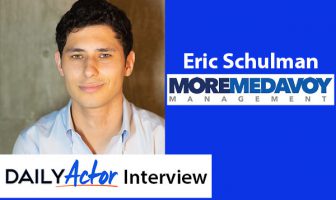 Manager for Actors Eric Schulman