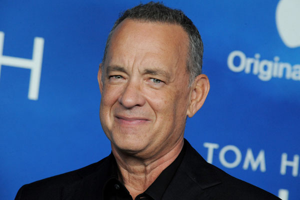 Actor Tom Hanks