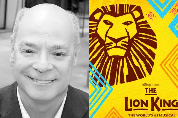 John Brady Pumbaa in The Lion King National Tour