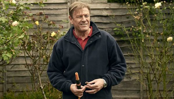 Actor Sean Bean in Marriage