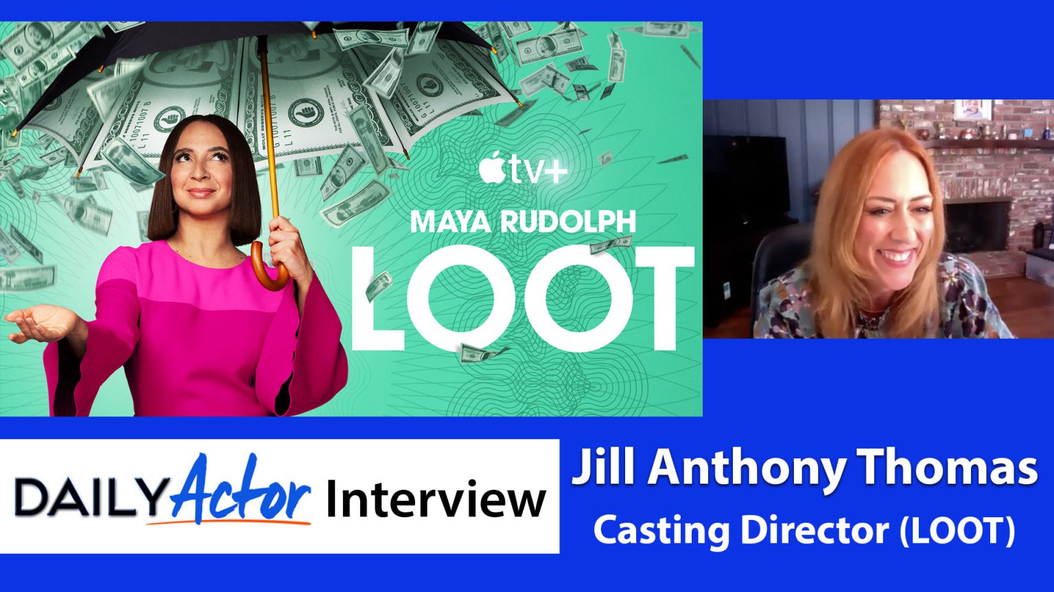 Interview: Casting Director Jill Anthony Thomas Talks 'Loot' and What