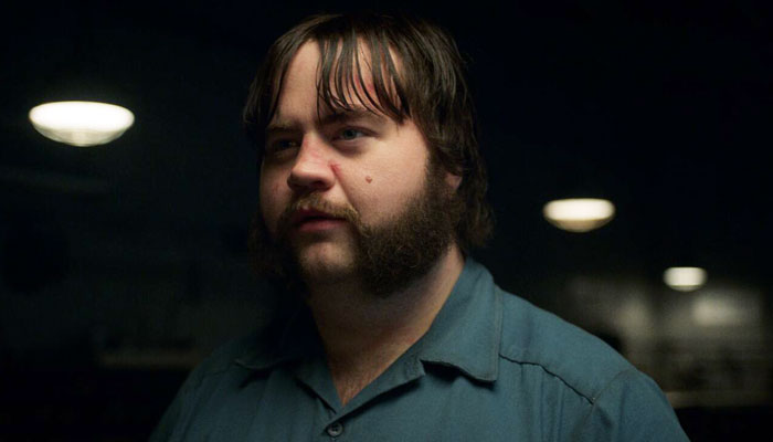 Actor Paul Walter Hauser in Black Bird