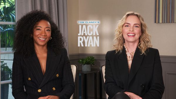 Betty Gabriel and Nina Hoss Jack Ryan Interview