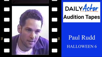 WATCH: Paul Rudd's Audition for 1995's 'Halloween: The Curse of Michael Myers'