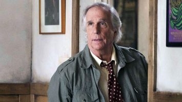 Henry Winkler in BArry