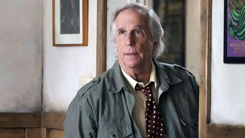 Henry Winkler in BArry