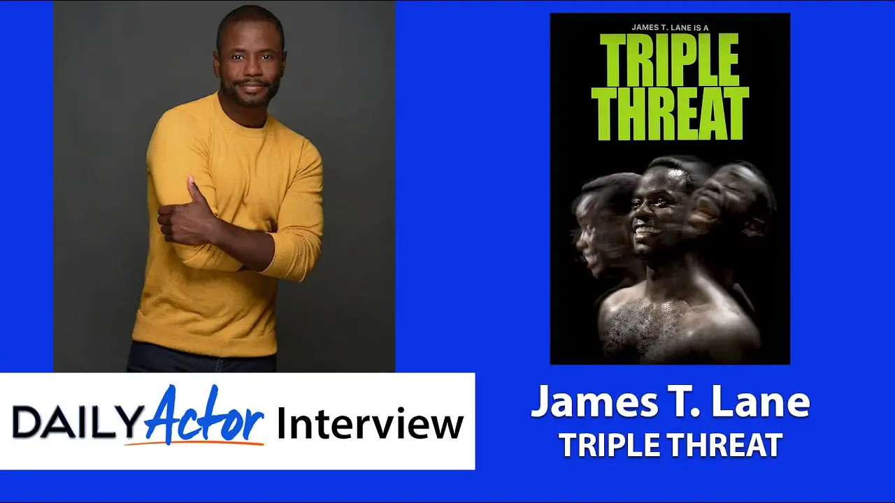 Interview: James T. Lane is Broadway’s ‘Triple Threat’