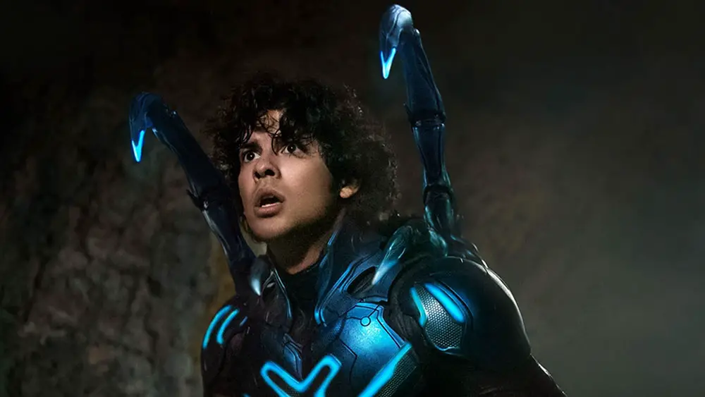 Xolo Maridueña as Blue Beetle Actor
