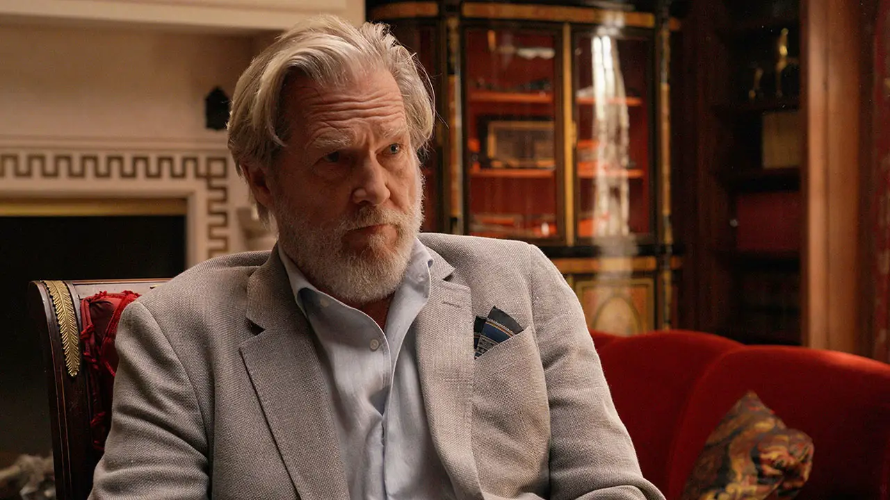 Actor Jeff Bridges in The Old Man on FX