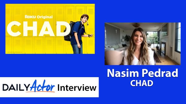 Nasim Pedrad Interview CHAD