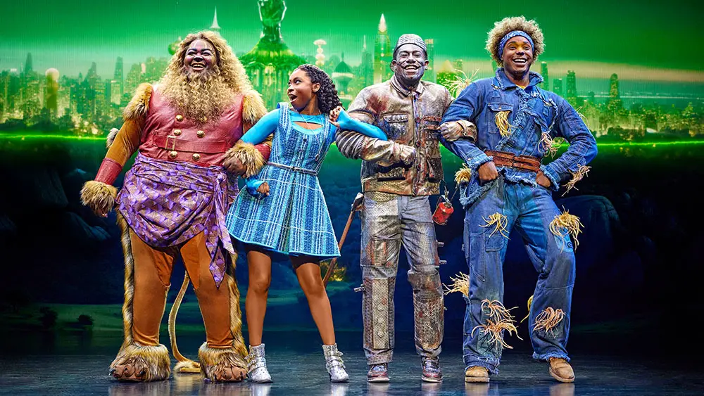 Theater Review 'The Wiz' Eases Its Way to San Diego Daily Actor