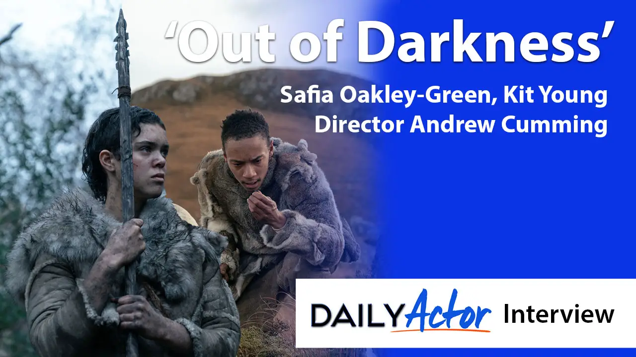 Safia Oakley-Green, Kit Young and Andrew Cumming 'Out of Darkness'
