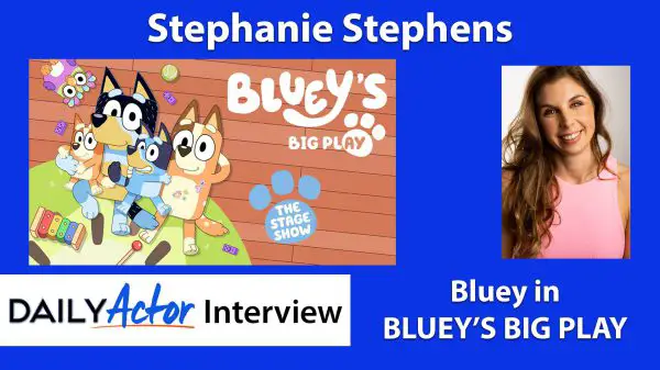 Stephanie Stephens Bluey's Big Play