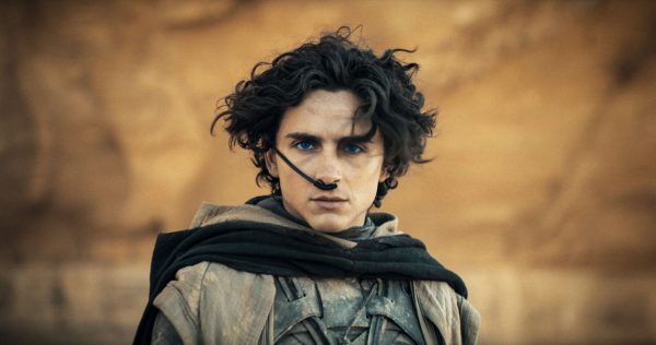 Timothee Chalamet as Paul in Dune: Part Two