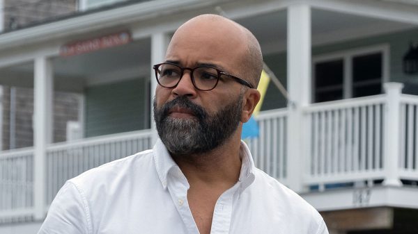 Actor Jeffrey Wright in American Fiction